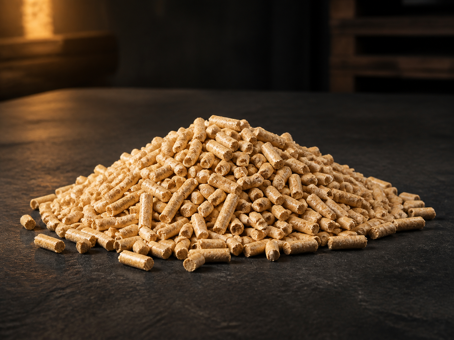 Pellet drzewny